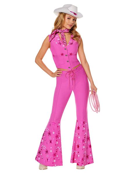 sexy barbie costume|Adult Western Barbie Costume